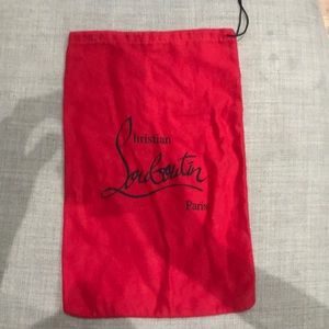 Christian Louboutin duster bag
